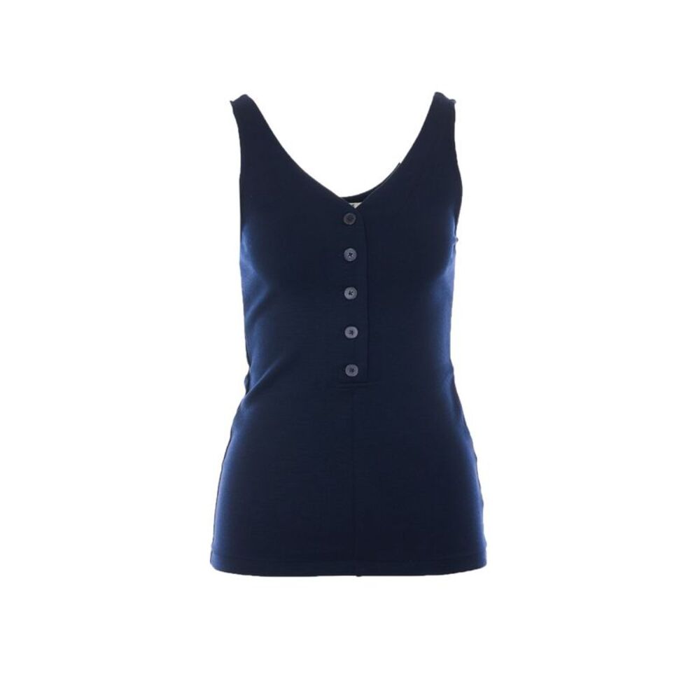 Auralee Women Wool Stretch Tank Top